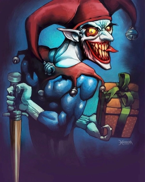 Ilustración de la baraja Lycan Mega DD